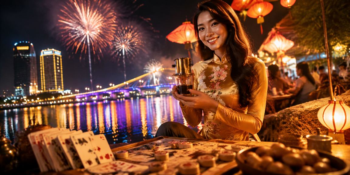 Người chơi tham gia trò chơi tại 123bapp cùng cà phê