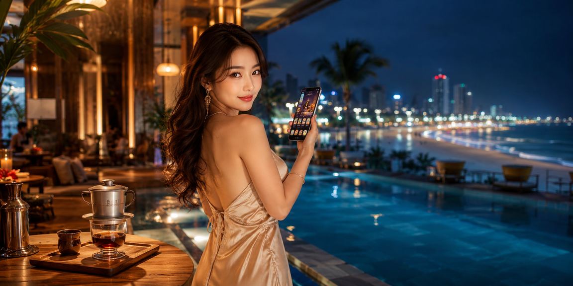 Người chơi VIP trải nghiệm ứng dụng 123bapp tại Vũng Tàu